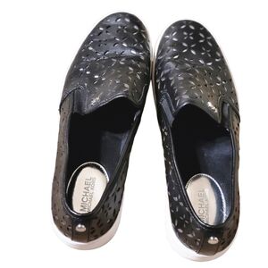 Michael Kors Keaton Slip-on Sneaker Size 10 black